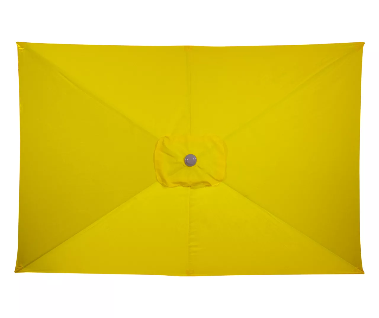 Northlight 6.5' X 9.75' Yellow Rectangular Patio Umbrella 5 Northlight 6.5' X 9.75' Yellow Rectangular Patio Umbrella - Image 3