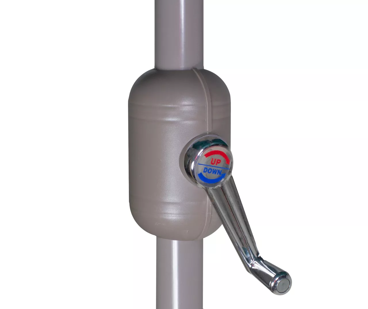 Northlight 6.5' X 9.75' Yellow Rectangular Patio Umbrella 7 Northlight 6.5' X 9.75' Yellow Rectangular Patio Umbrella - Image 5