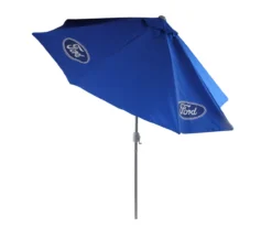 Northlight 9' Ford Blue Market Patio Umbrella -Outdoor Decor Sales 810576013 1
