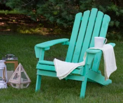 Northlight Adirondack Wood Outdoor Chair -Outdoor Decor Sales 810576016 1