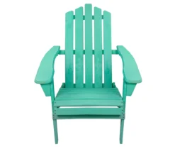 Northlight Adirondack Wood Outdoor Chair -Outdoor Decor Sales 810576016 2