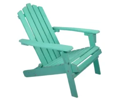 Northlight Adirondack Wood Outdoor Chair -Outdoor Decor Sales 810576016