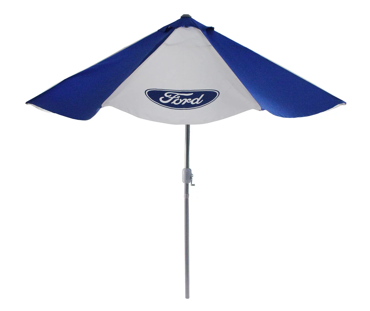 Northlight 9' Ford Blue & White Tilt Market Patio Umbrella 3 Northlight 9' Ford Blue & White Tilt Market Patio Umbrella