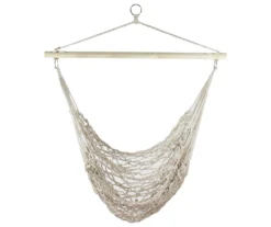 Northlight Cotton Macrame Hammock
