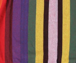 Northlight Stripe Woven Single Brazilian Hammock 7 Northlight Stripe Woven Single Brazilian Hammock -Outdoor Decor Sales 810576025 2