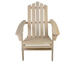 Northlight Adirondack Wood Outdoor Chair -Outdoor Decor Sales 810576043 2