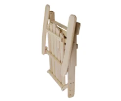 Northlight Adirondack Wood Outdoor Chair -Outdoor Decor Sales 810576043 5