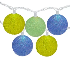 Northlight Color-Changing Globe LED Light Set, 10-Lights