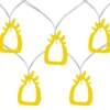 Northlight Pineapple LED Fairy Light Set, 10-Lights