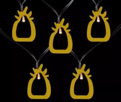 Northlight Pineapple LED Fairy Light Set, 10-Lights -Outdoor Decor Sales 810576093 2