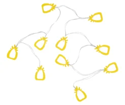 Northlight Pineapple LED Fairy Light Set, 10-Lights -Outdoor Decor Sales 810576093 3