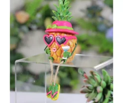 Northlight Pineapple Sipping Cocktail Shelf Sitter -Outdoor Decor Sales 810576134 2