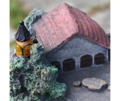 Northlight Home & Mushroom Near Waterfall Solar Polystone Fountain -Outdoor Decor Sales 810576146 2