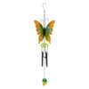 15.75" Orange Butterfly Metal Windchime 2 15.75" Orange Butterfly Metal Windchime -Outdoor Decor Sales 810576159