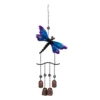 24" Dragonfly & Bell Windchime -Outdoor Decor Sales 810576160