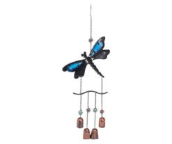 24" Dragonfly & Bell Windchime -Outdoor Decor Sales 810576160 3