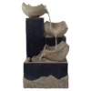 Northlight Cascading 3-Tier Bowl LED Polystone Fountain 2 Northlight Cascading 3-Tier Bowl LED Polystone Fountain -Outdoor Decor Sales 810576163