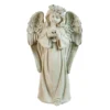 20.5" Angel Holding Bird Garden Statuary -Outdoor Decor Sales 810576181
