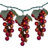 Northlight Red Winery Grape Mini Light Set, 4-Count -Outdoor Decor Sales 810576184