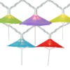 Northlight Multi-Color Paper Umbrella Mini Light Set, 10-Lights 1 Northlight Multi-Color Paper Umbrella Mini Light Set, 10-Lights -Outdoor Decor Sales 810576207