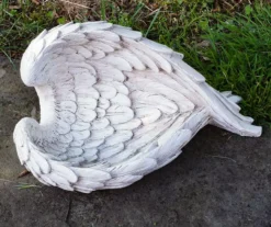 5.75" Angel Wings Garden Statuary 8 5.75" Angel Wings Garden Statuary -Outdoor Decor Sales 810576209 1
