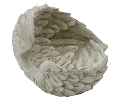 5.75" Angel Wings Garden Statuary 9 5.75" Angel Wings Garden Statuary -Outdoor Decor Sales 810576209 2