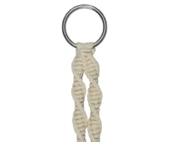 Northlight Rope Wooden Swing Chair -Outdoor Decor Sales 810576215 4