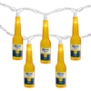 Northlight Corona Extra Beer Bottle Mini Light Set, 10-Lights -Outdoor Decor Sales 810576238