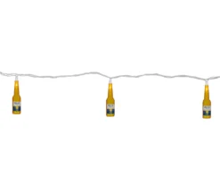 Northlight Corona Extra Beer Bottle Mini Light Set, 10-Lights -Outdoor Decor Sales 810576238 2