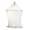 Northlight White Netted Double Hammock -Outdoor Decor Sales 810576240 1