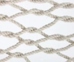 Northlight White Lattice Rope Double Hammock -Outdoor Decor Sales 810576241 2