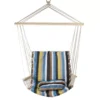 Northlight Striped Outdoor Hammock Chair With Pillow -Outdoor Decor Sales 810576244