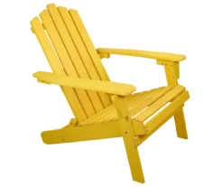 Northlight Adirondack Wood Outdoor Chair -Outdoor Decor Sales 810576245