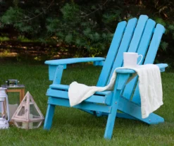 Northlight Adirondack Wood Outdoor Chair -Outdoor Decor Sales 810576247 1