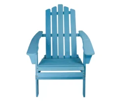 Northlight Adirondack Wood Outdoor Chair -Outdoor Decor Sales 810576247 2