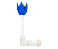 Blue Flower Adjustable Pool Fountain