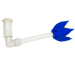 Blue Flower Adjustable Pool Fountain -Outdoor Decor Sales 810576255 3