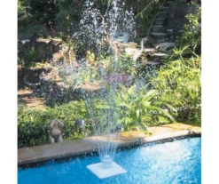 Grecian 3-Tier Floating Pool Fountain -Outdoor Decor Sales 810576277 3