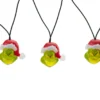 The Grinch Musical LED Light String Set 1 The Grinch Musical LED Light String Set -Outdoor Decor Sales 810578206