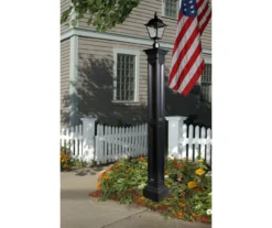 Mayne Inc. Liberty Lamp Post -Outdoor Decor Sales 810579076 2