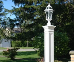 Mayne Inc. Liberty Lamp Post -Outdoor Decor Sales 810579077 2