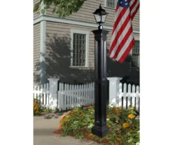 Mayne Inc. Liberty Lamp Post -Outdoor Decor Sales 810579080 2