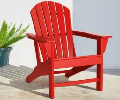 Glitzhome 5-Piece Adirondack Outdoor Chair & Coffee Table Set -Outdoor Decor Sales 810581949 4