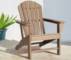 Glitzhome 5-Piece Adirondack Outdoor Chair & Coffee Table Set -Outdoor Decor Sales 810582012 4