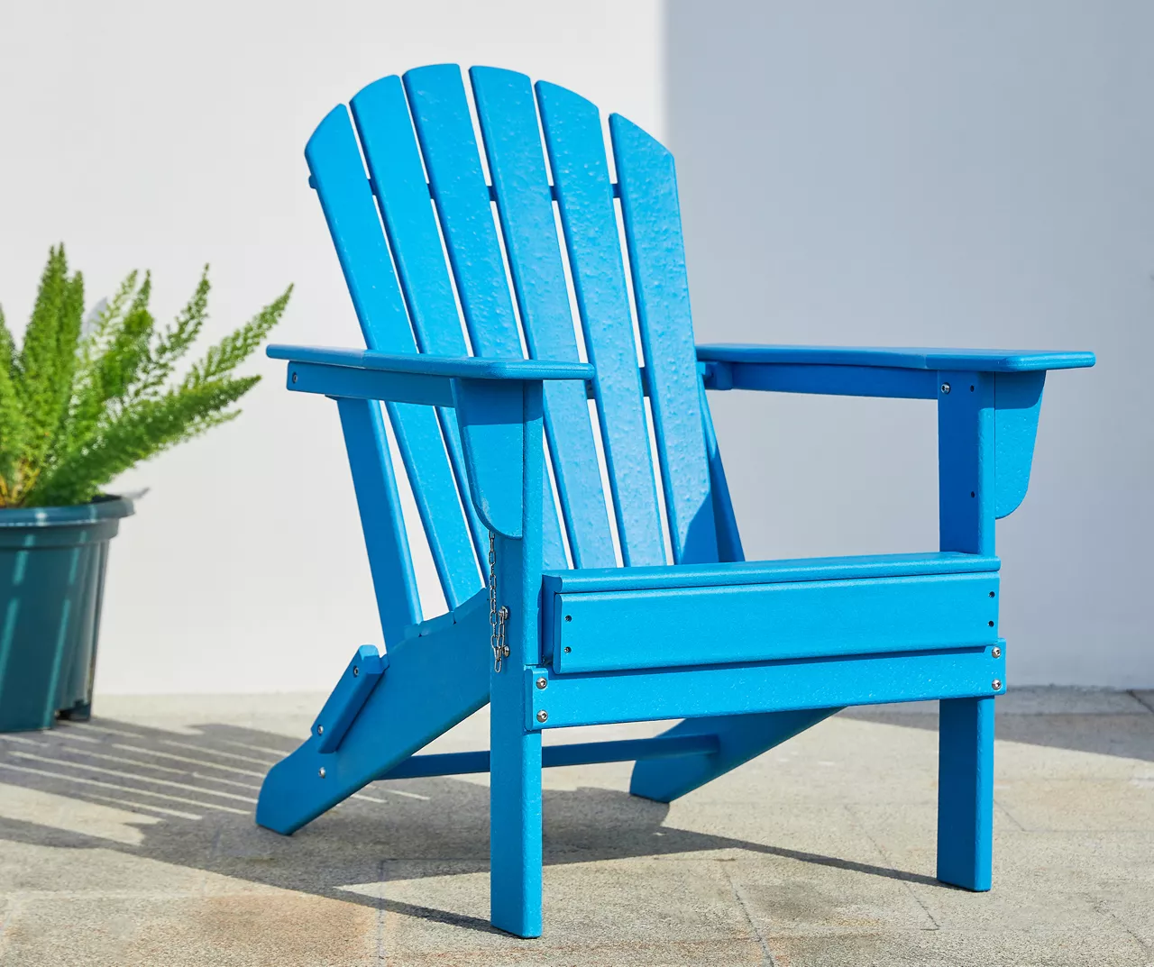 Glitzhome 5-Piece Adirondack Outdoor Folding Chair & Coffee Table Set 17 Glitzhome 5-Piece Adirondack Outdoor Folding Chair & Coffee Table Set - Image 15