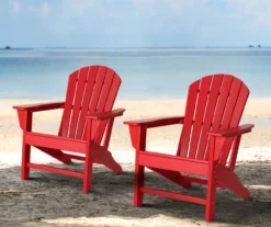 Glitzhome Adirondack Outdoor Chairs, 2-Pack -Outdoor Decor Sales 810582301 3