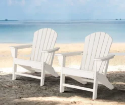 Glitzhome Adirondack Outdoor Chairs, 2-Pack -Outdoor Decor Sales 810582302 2