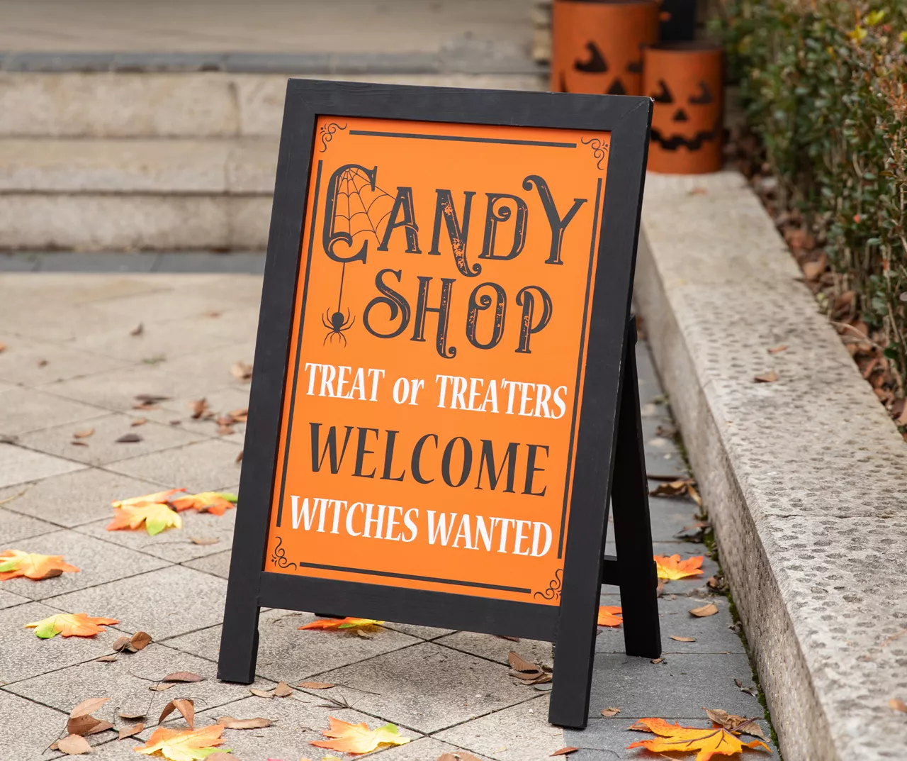 "Candy Shop" Easel Leaner Decor 4 "Candy Shop" Easel Leaner Decor - Image 2