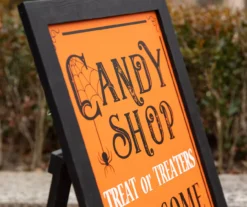 "Candy Shop" Easel Leaner Decor 10 "Candy Shop" Easel Leaner Decor -Outdoor Decor Sales 810587752 3