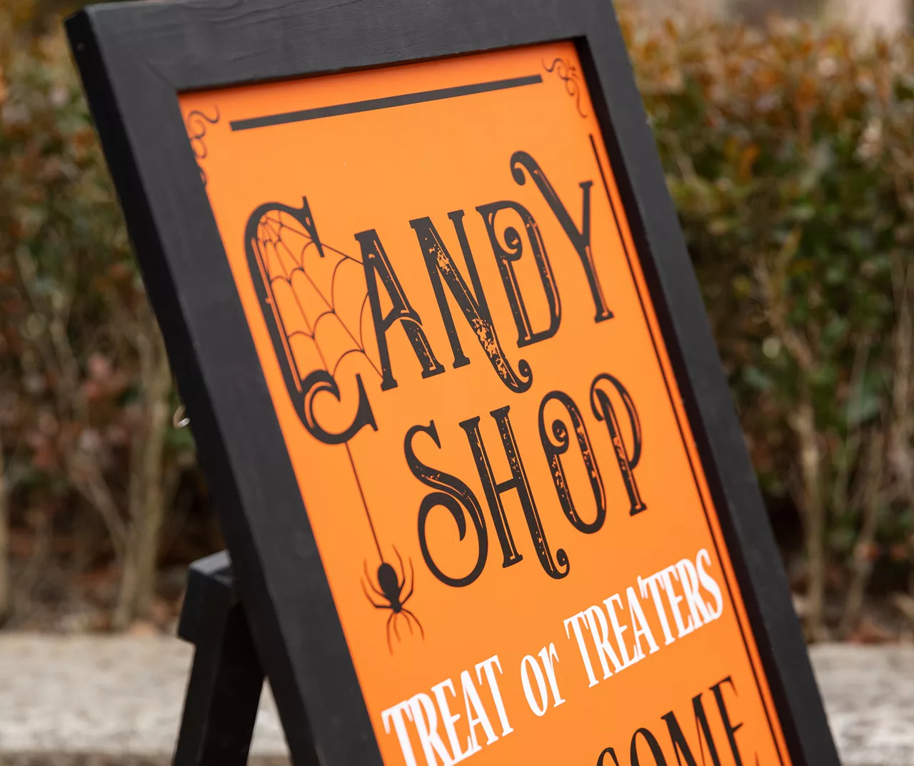 "Candy Shop" Easel Leaner Decor 5 "Candy Shop" Easel Leaner Decor - Image 3